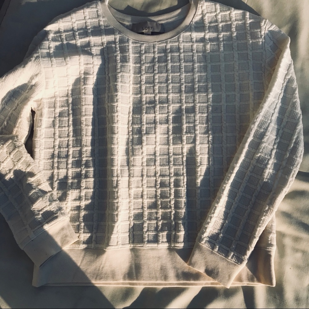 Loft sweater White Small